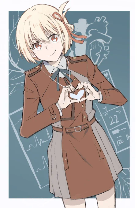 9話まだ見れてないアマプラ勢です #リコリコ 