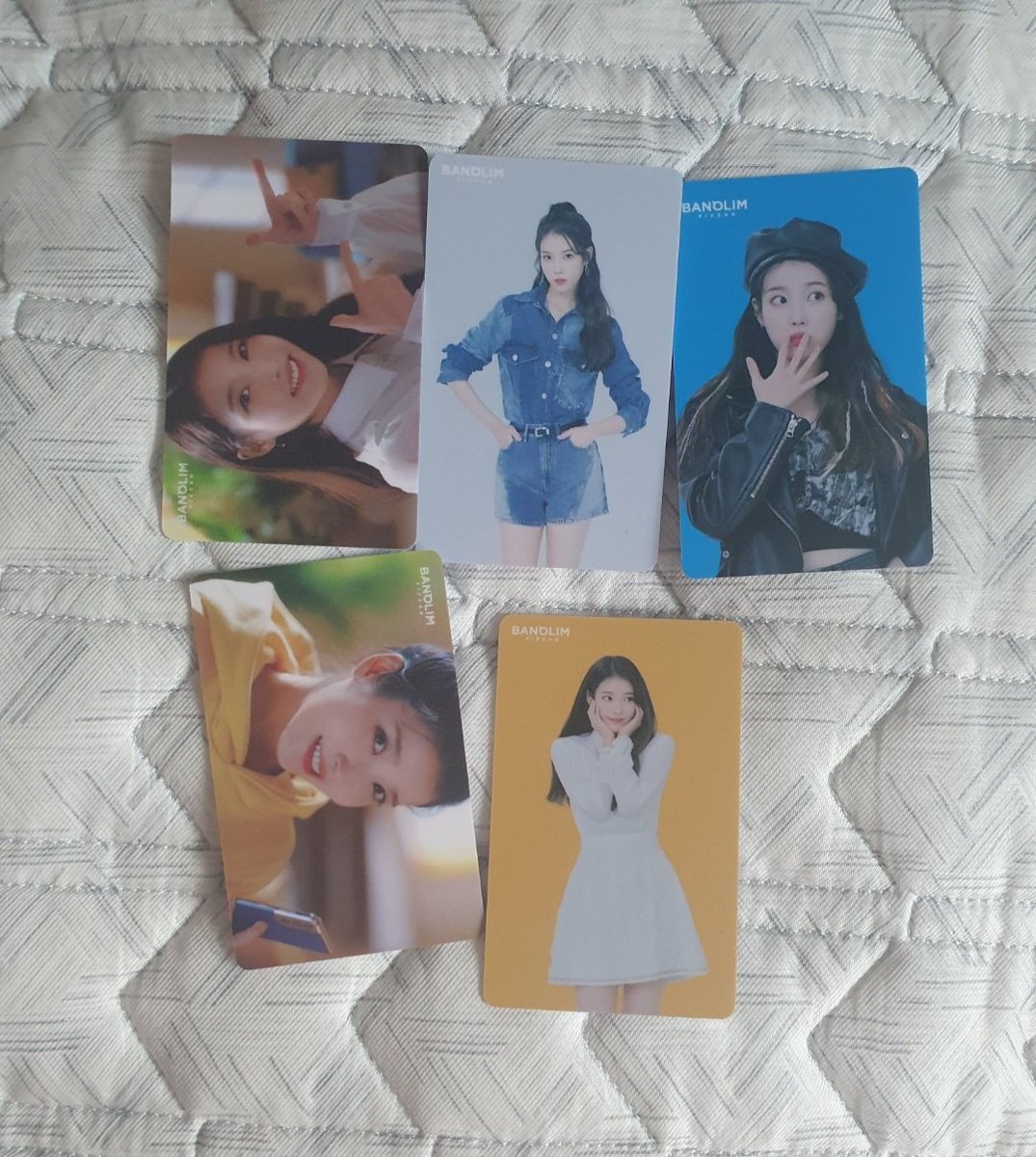 WTS IU PH (Not yet OnHand)

2017 Calendar Photocard - 3,825 PHP
Love poem coupon Sunday - 2,025 PHP
1st gen Kit - 3,640 PHP
Sg 2022 Undisclosed - 800 PHP
Banolim - 315 PHP

NETA, Not yet on hand and PAYO (isf + kr rental fee)

Onti na lang po sold na niya lahatt