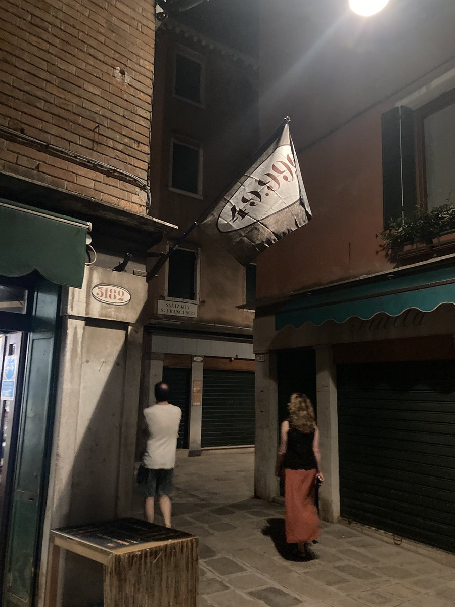 Flags now popping up around the city with the number 49,999, marking the population of the laguna dipping below 50k for the first time in centuries.