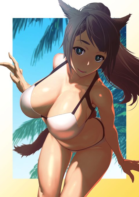 ハイポニッテ。 