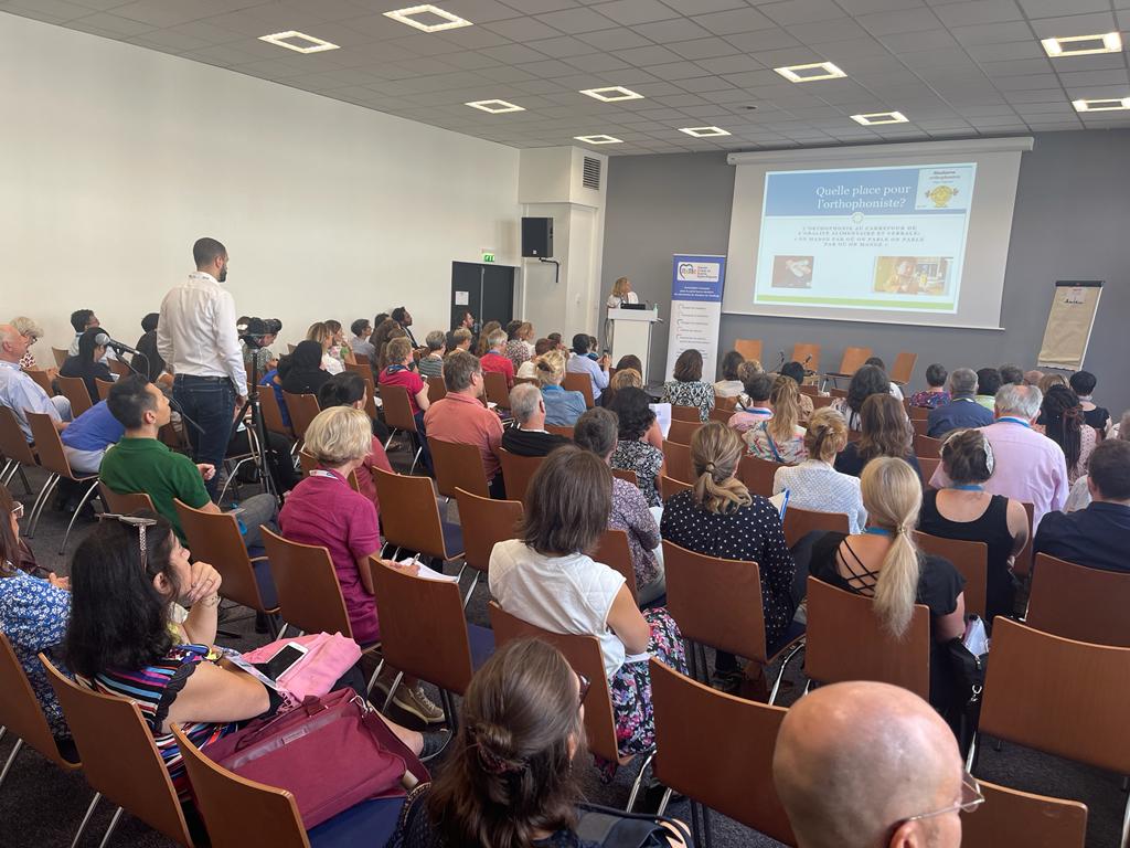 rhapsodif's tweet photo. Retour sur la journée francophone du Congrès national SOSS en ouverture du congrès de l'iADH au Palais des Congrès d'Issy les Moulineaux. https://t.co/N1967OtddY