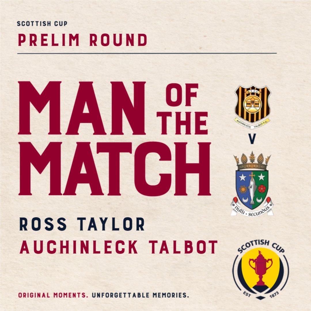 atfc1909's tweet photo. After yesterdays match there were several MOTM awards presented on behalf of our match sponsors
Boo Boys - @rosstaylor42 
Old Crocks - @rosstaylor42 
Mauchline Bowling Green - @rosstaylor42 
The Loons Supp Club - @rosstaylor42 
Dot &amp; Friends - @rosstaylor42 https://t.co/kB97WIIUPw