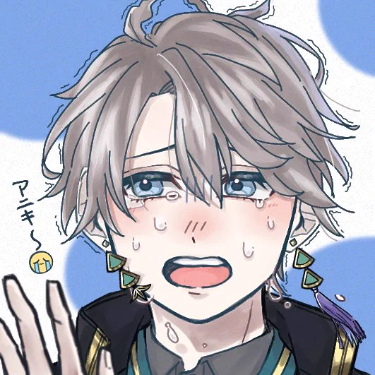 泣いてる顔が好き #描いた晴 