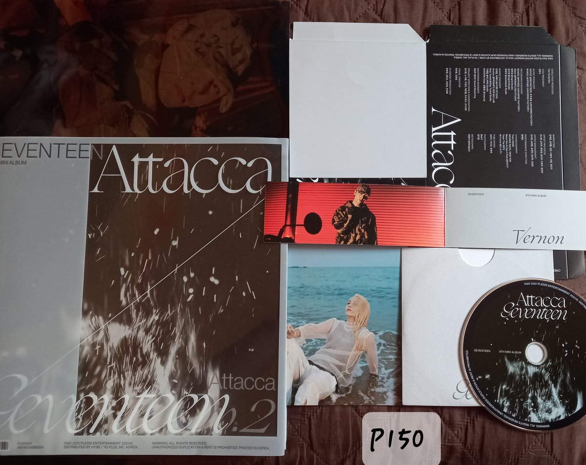 MimaMina_Shop's tweet photo. wts lfb svt unsealed albums

SEVENTEEN Unsealed Albums
• SVT Attacca- P150
• SVT Your Choice- P120 each
• SVT Henggarae- P150 
• SVT You Made My Dawn- P100

Inclusions on the Picture. Comment or DM to Mine

#mimasells https://t.co/J4Vfm47ZeM