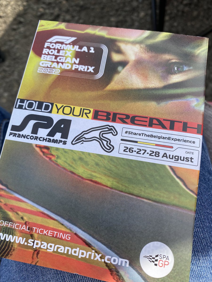 LynHalsted's tweet photo. It’s Raceday 🏁🇬🇧🏁#BelgianGP #F1 #MercedesAMGF1 https://t.co/cBao0qJhvA