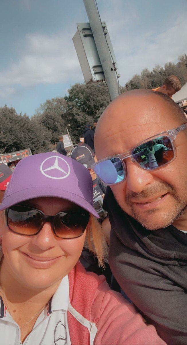 LynHalsted's tweet photo. It’s Raceday 🏁🇬🇧🏁#BelgianGP #F1 #MercedesAMGF1 https://t.co/cBao0qJhvA