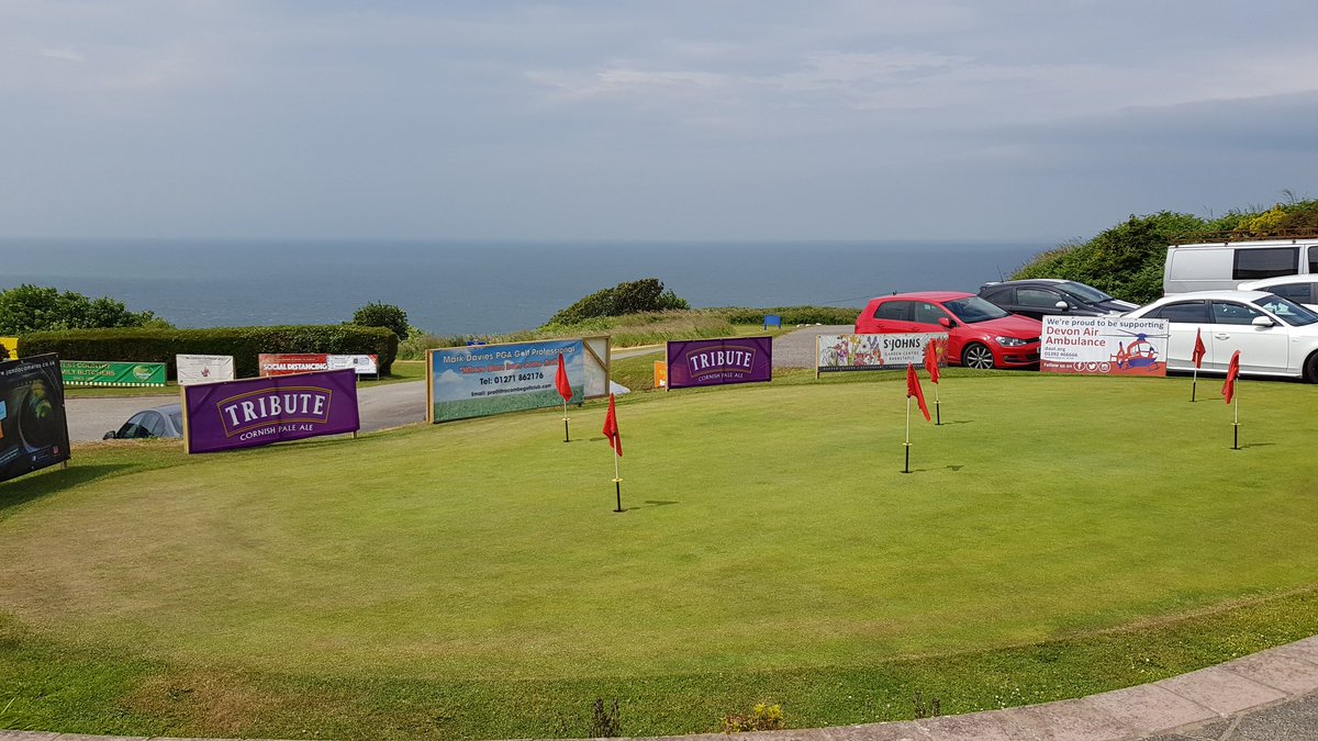 DeanReds70's tweet photo. Good Luck today to @IlfracombeGolf Captain  @Matthew77748156 and everyone playing in his Captain's Golf Day ⛳🏌️‍♂️🍔🍻🍻
Let's hope the ☀️ shines brightly and there's Birdies Galore 😎🤗🤗
#playwelleveryone #SeeTheSeaFromEveryTee #Golf #golfing #golftwitter #seetheseafromeverytee https://t.co/mGjvhTFnEf
