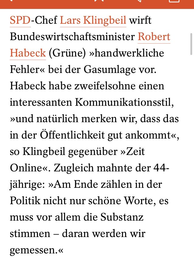 So richtig gut für die Stimmung in der Koalition kann es nicht sein, wenn der Parteichef der Kanzlerpartei einem Minister voll einen rübergibt für etwas, was Kanzler und Kanzleramt ohne Einschränkung mittragen.