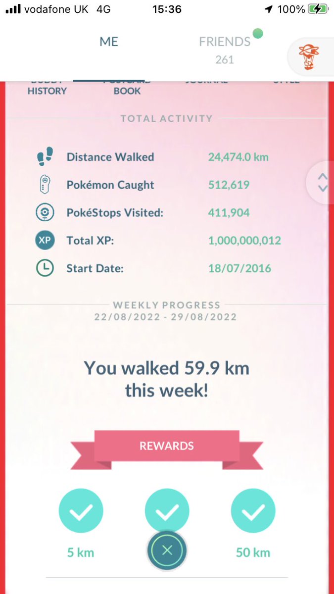 pwestern's tweet image. Well, yesterday was a good grind, nice getting back on it pretty hard, oh and I did a thing 😍🥳 ONE BILLION XP achieved! Thanks to all my friends, old and new. All the people that kept me motivated and the locals who grind with me. ❤️ #OneBillion #PokemonGo