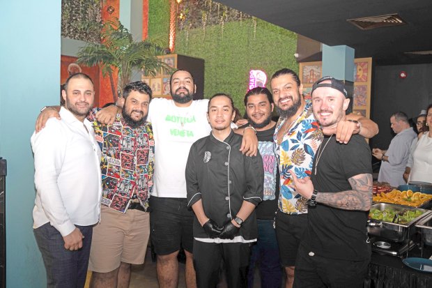 GDNonline's tweet photo. A unique #Mexicanbrunch experience in Bahrain’s popular #Block338 attracted food, dance and music lovers on Friday

Read more:
https://t.co/T1qalfc58q

#Bahrain #Manama #GDNNews #GDNOnline https://t.co/va49pG6lWQ