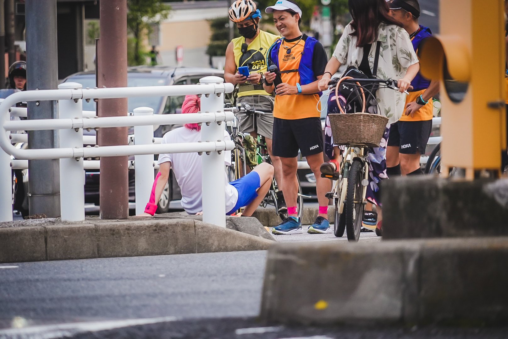 24時間テレビ自転車追跡班