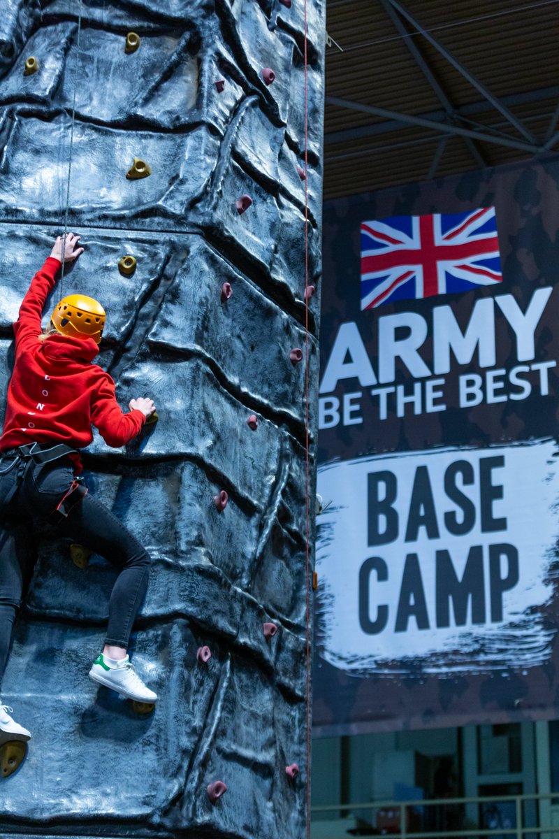 BritArmyesports's tweet photo. Looking for a challenge?

Test your skills on our climbing wall, VR weapons training arena, or try and beat the fastest time on the Airsoft target range with our new SA80 A3’s and earn yourself a free custom dog tag here at @IGFestUK! 

#i69 #Nice https://t.co/VYNkyvdVJI