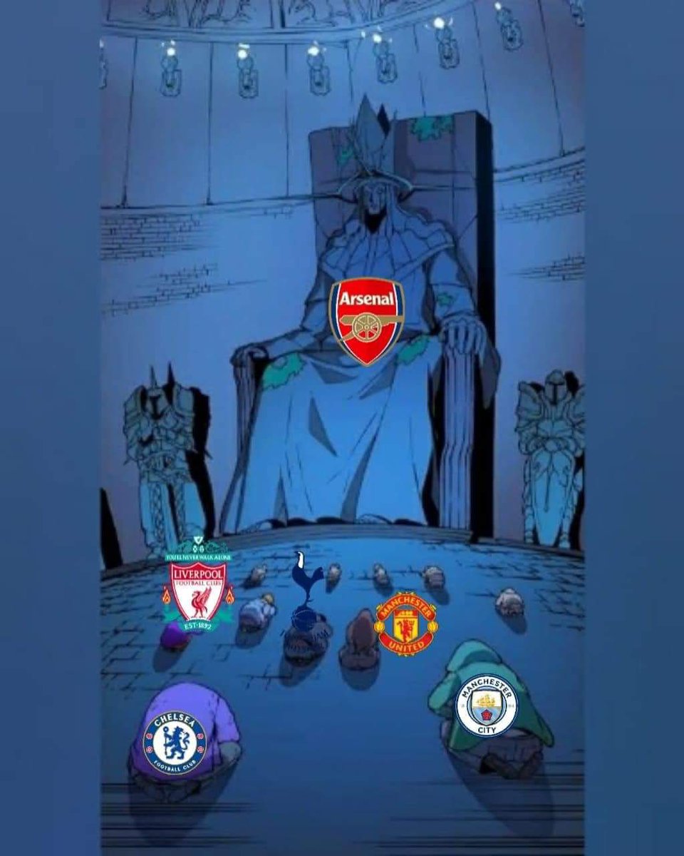 TrollFootball's tweet photo. The Premier League https://t.co/ZYZutFVBXs