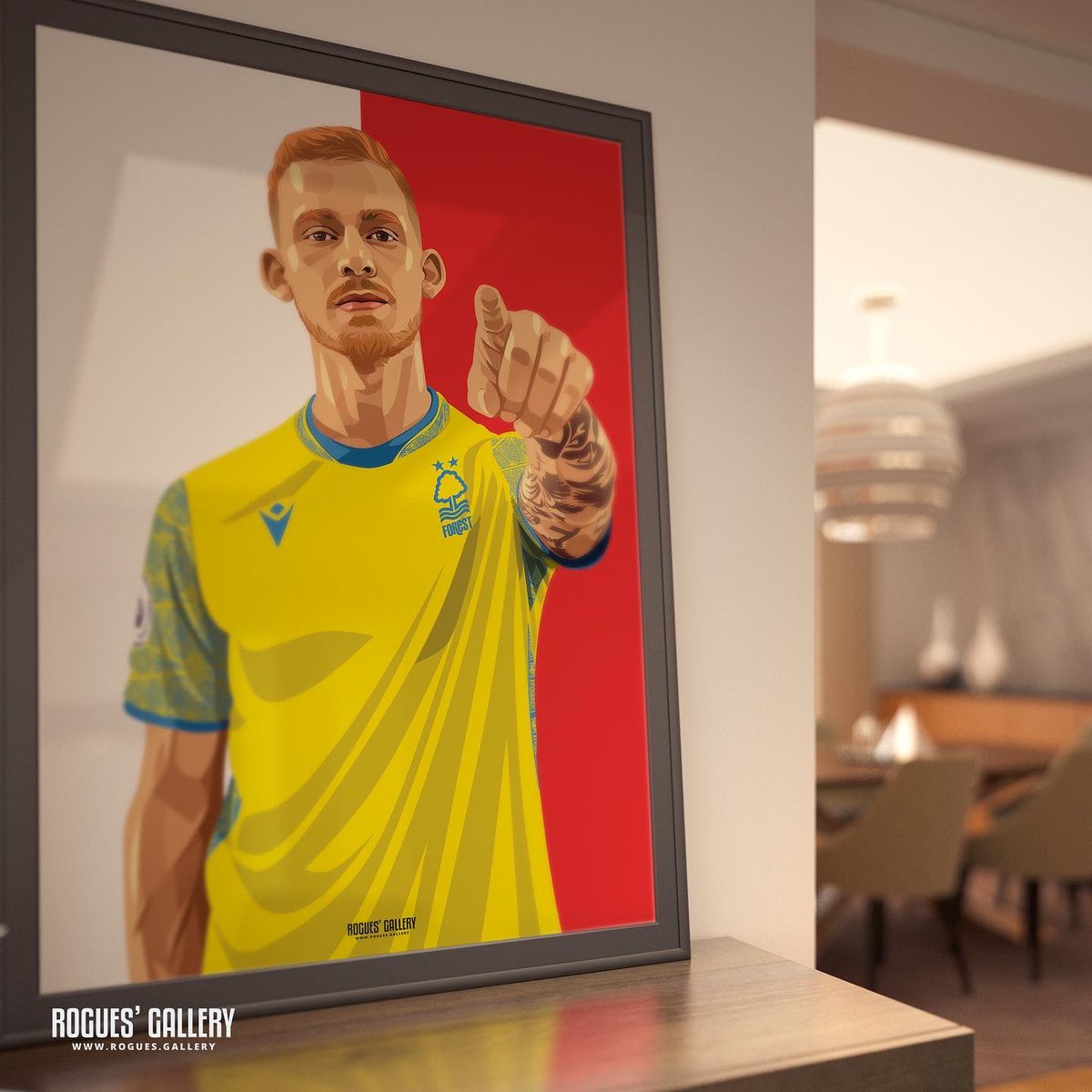gallery_rogues's tweet photo. Few players annoyed us more as an opponent or impressed since joining us than Lewis O’Brien. Could he perform in the Premier League? Looks like it. What an inspired signing! 🔴⚪️🙌🏻

Two new designs of the Ginger Prince https://t.co/D99MnGODdn now 👍🏻

#nffc #lewisobrien #coyr #epl https://t.co/RaNPQyiqaq