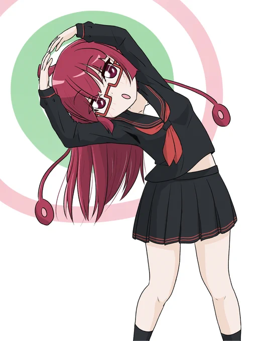 (廿o廿)<まるーなんかわからないけどオッケーらしい末っ子#ケムリクサ 