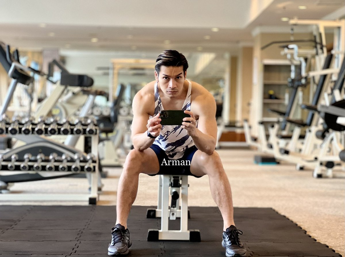 arman_hadij's tweet photo. Workout for my own satisfaction. https://t.co/Ik1s1wFnu0