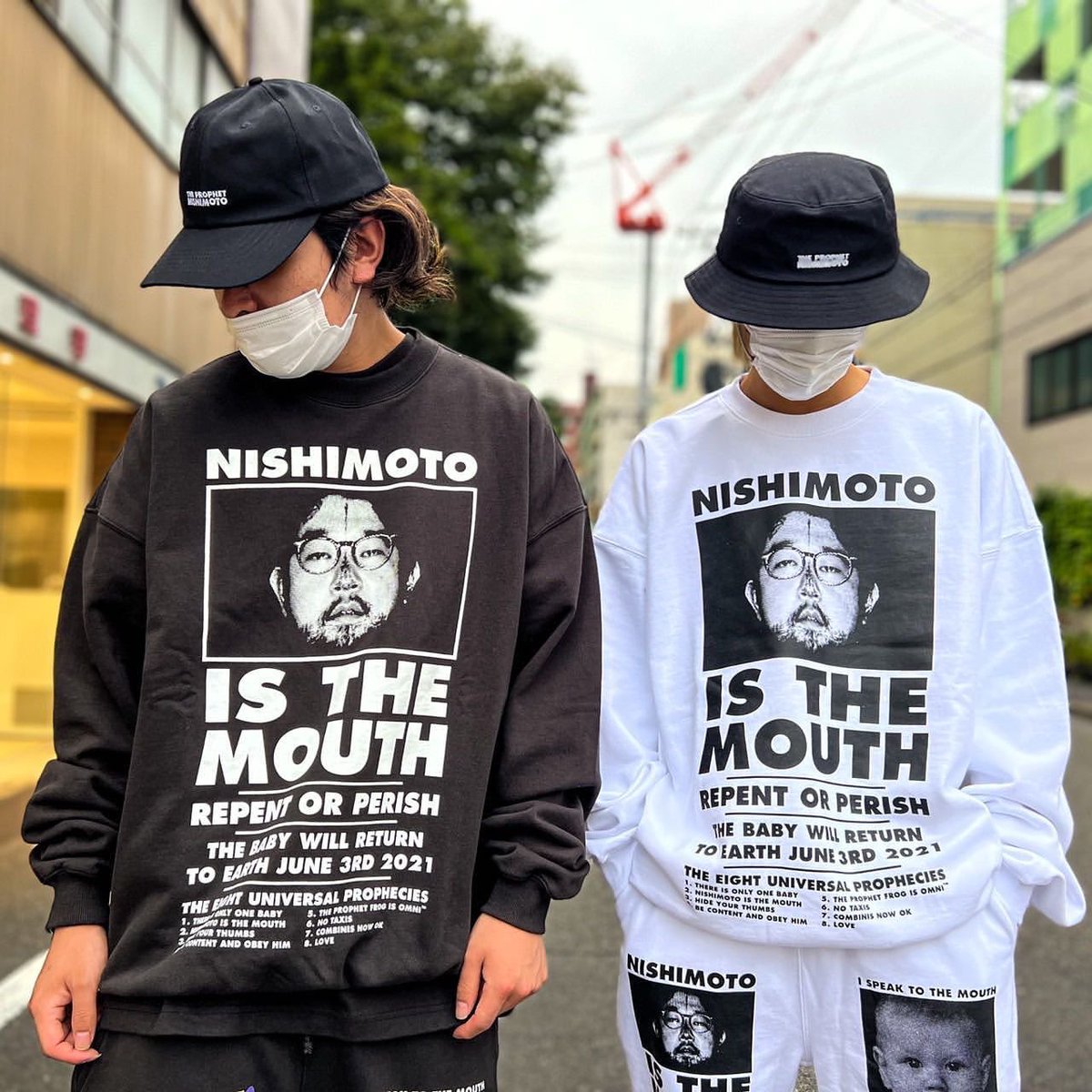 REGGAWS_JBV's tweet photo. 【NISHIMOTO IS THE MOUSE】
-
22 A/W Collection
arrives 8.21 Sun. 12:00
at REGGAWS
@reggaws_jbv 
-
arrives 8.20 Sat. 20:00
at JACK in the NET ONLINE STORE
@jackinthenet_jbv
-
#nishimotoisthemouse
#reggaws #jackinthenet
#ニシモト
#レガウス #ジャックインザネット https://t.co/jQHun26QxB