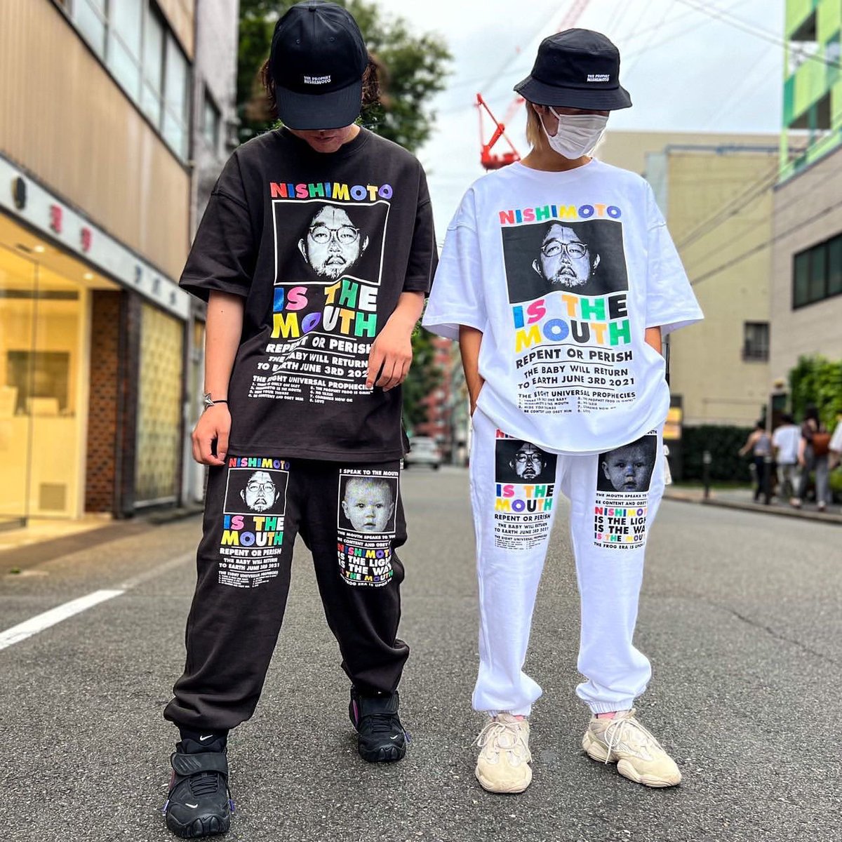 REGGAWS_JBV's tweet photo. 【NISHIMOTO IS THE MOUSE】
-
22 A/W Collection
arrives 8.21 Sun. 12:00
at REGGAWS
@reggaws_jbv 
-
arrives 8.20 Sat. 20:00
at JACK in the NET ONLINE STORE
@jackinthenet_jbv
-
#nishimotoisthemouse
#reggaws #jackinthenet
#ニシモト
#レガウス #ジャックインザネット https://t.co/jQHun26QxB