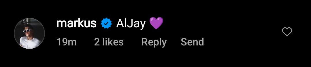 AlJayOfficial_'s tweet photo. Markus Noted! #AlJay 💜

@markusrpaterson https://t.co/mqQ5VAWbmi