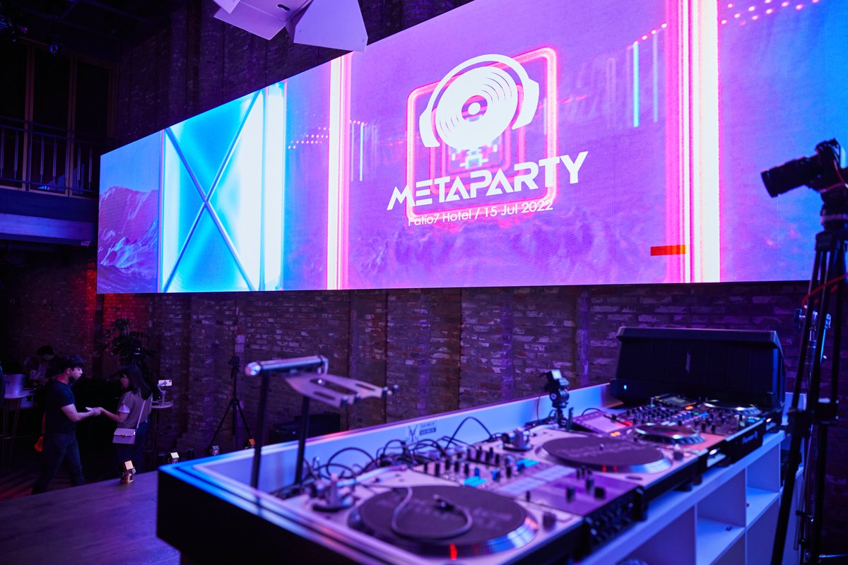 METAPARTY tweet media