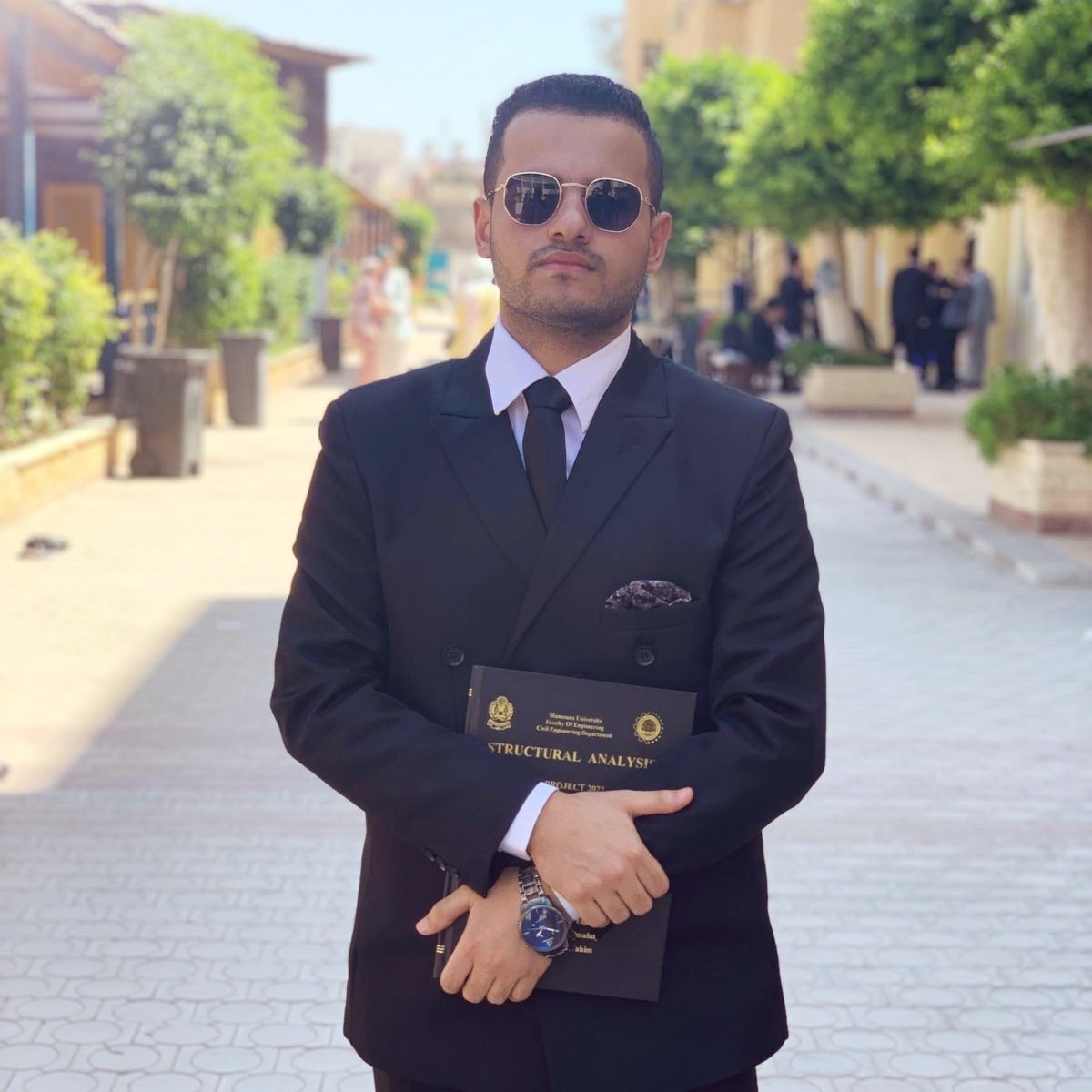 ما شاء الله كان، وما لم يشأ لم يكن.