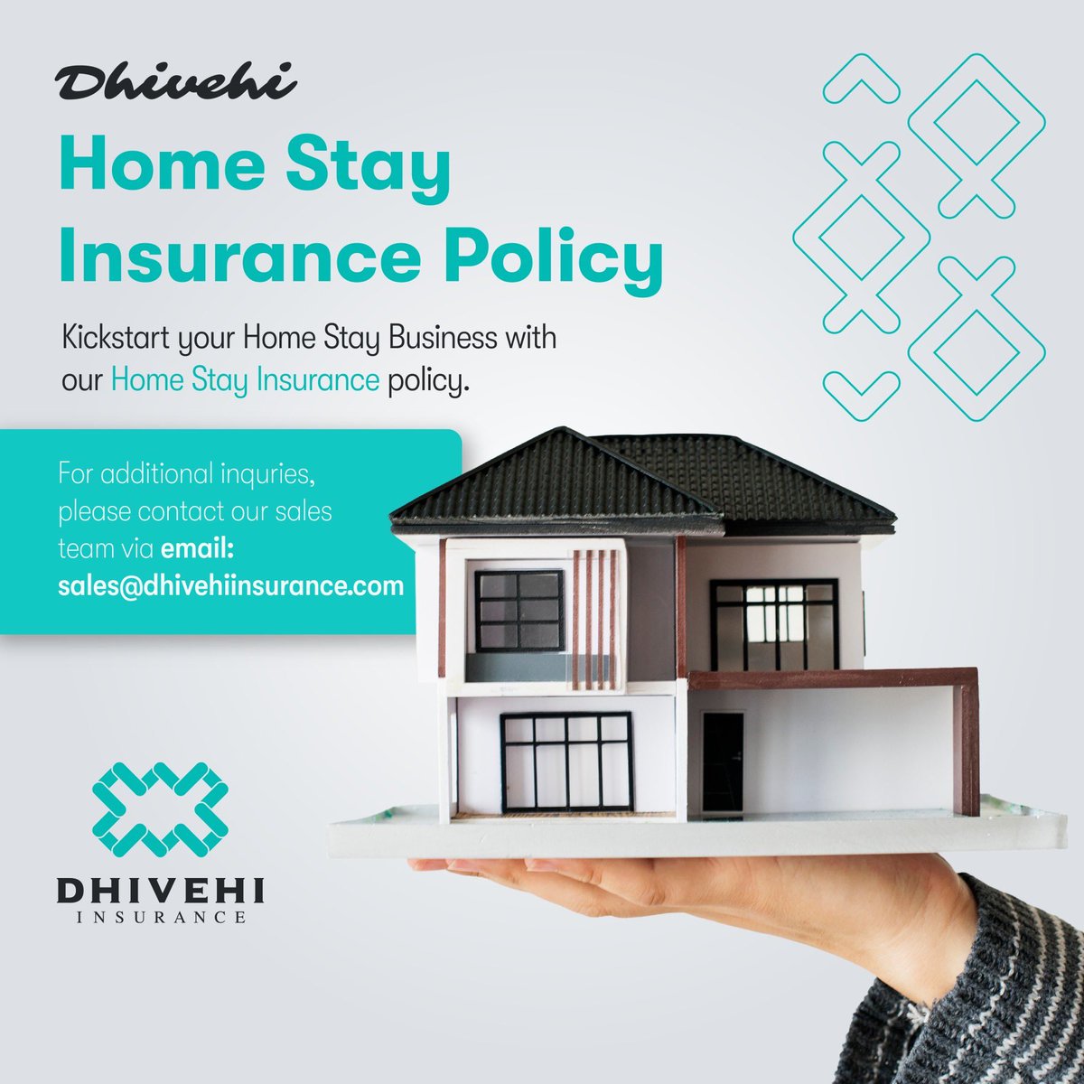 dhivehinsurance's tweet photo. Introducing Dhivehi Home Stay Insurance Policy.
Kickstart your home stay business with our Home stay Insurance policy.
Please contact our sales team to inquire more.
#dhivehiinsurance #homestayinsurance #specialityinsurer https://t.co/xALtOw5XuN
