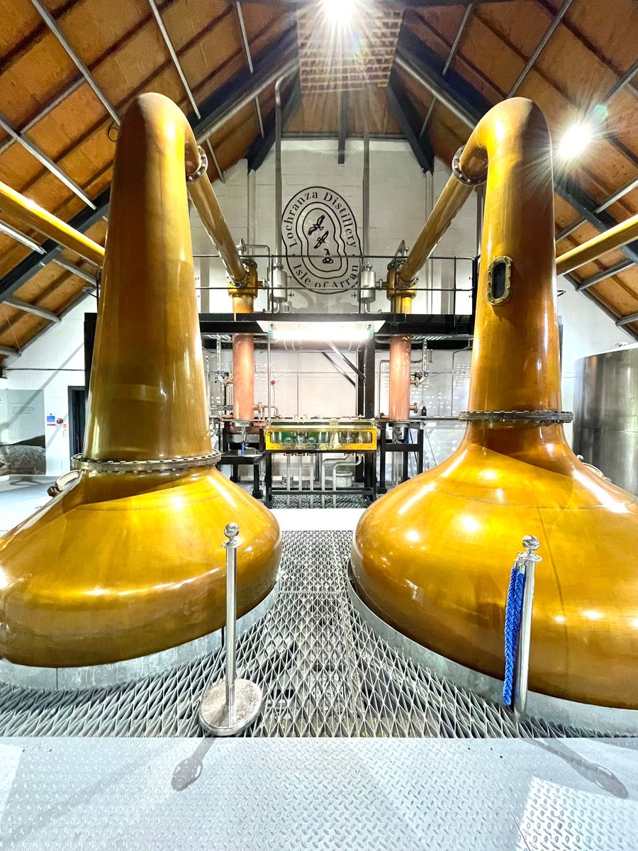A first class visit to ⁦<a href="/Arranwhisky/">Arran Whisky</a>⁩ with the guys from ⁦<a href="/SMWSUK/">SMWS UK</a>⁩ bath street. Was a pleasure to share some time with great people with an passion for whisky and it history and people. Lochranza staff as usual very welcoming , smiling , passionate and good fun.