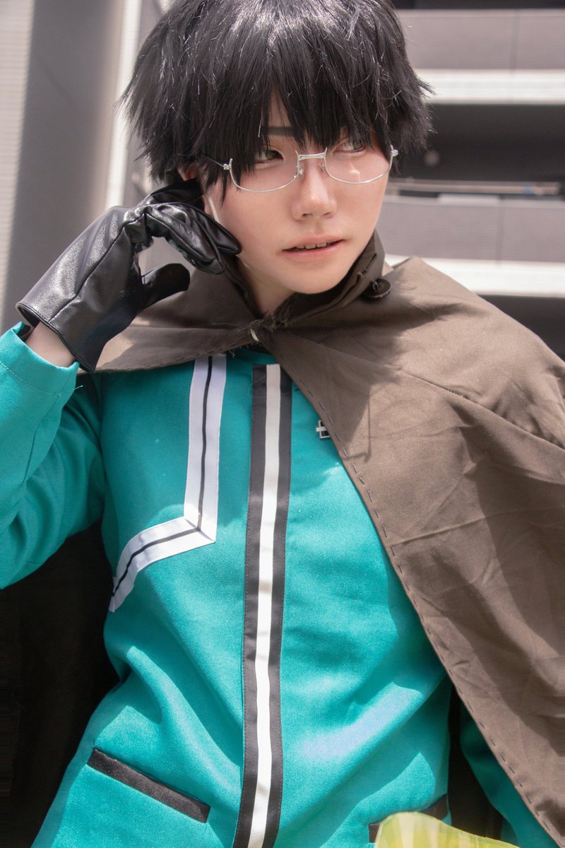 コスプレ_cosplay_photo ワールドトリガー 三雲 修 「ぼくはぼくのやる