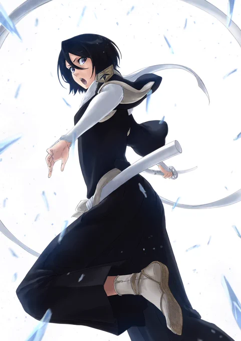 朽木ルキア/千年血戦篇 #BLEACH 