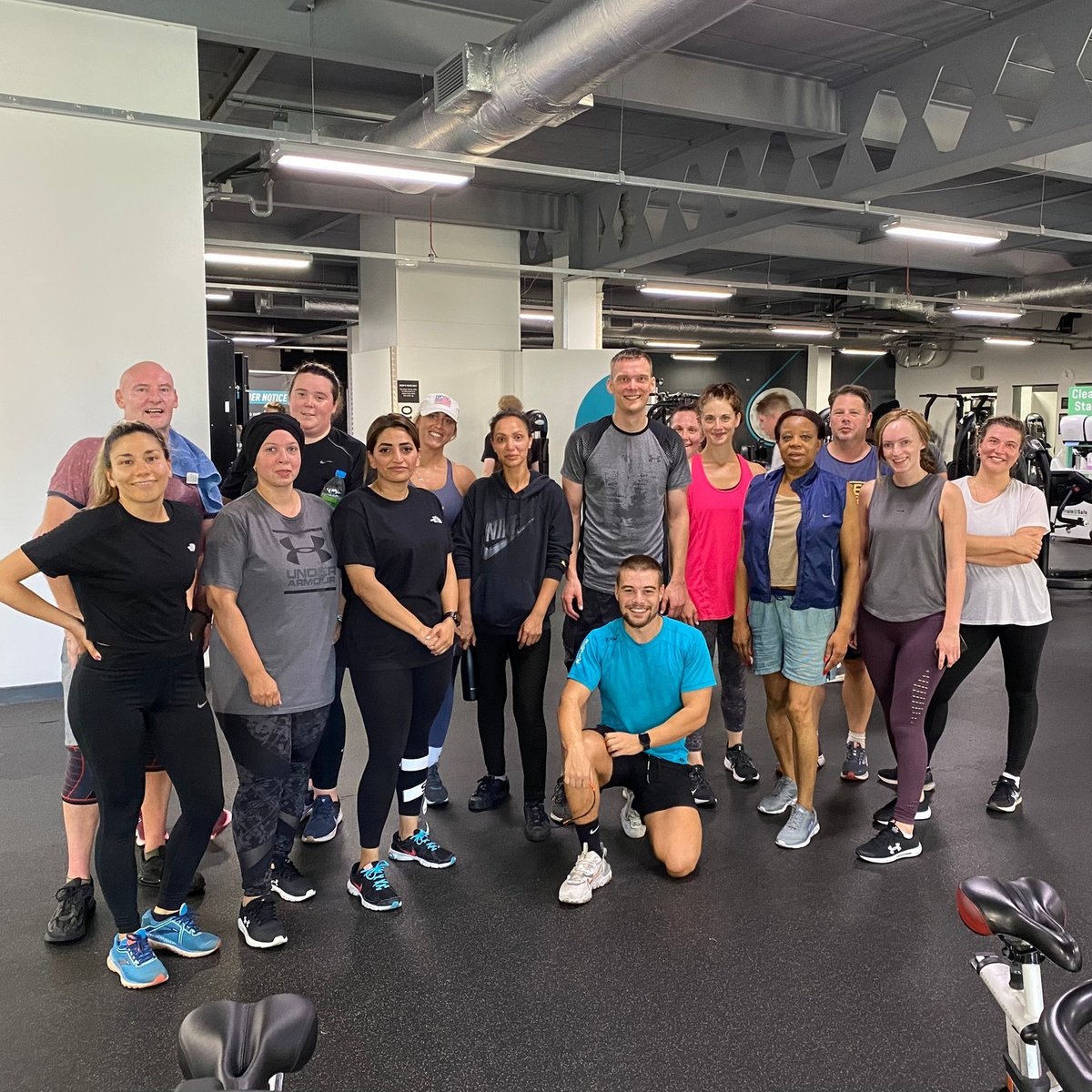 PureGym's tweet photo. A class with your workout buddies is always a good idea πͺ
What's your favourite PureGym class?
#PureGym #PureGymClasses #PureGymCommunity https://t.co/w8TJBUkTpQ