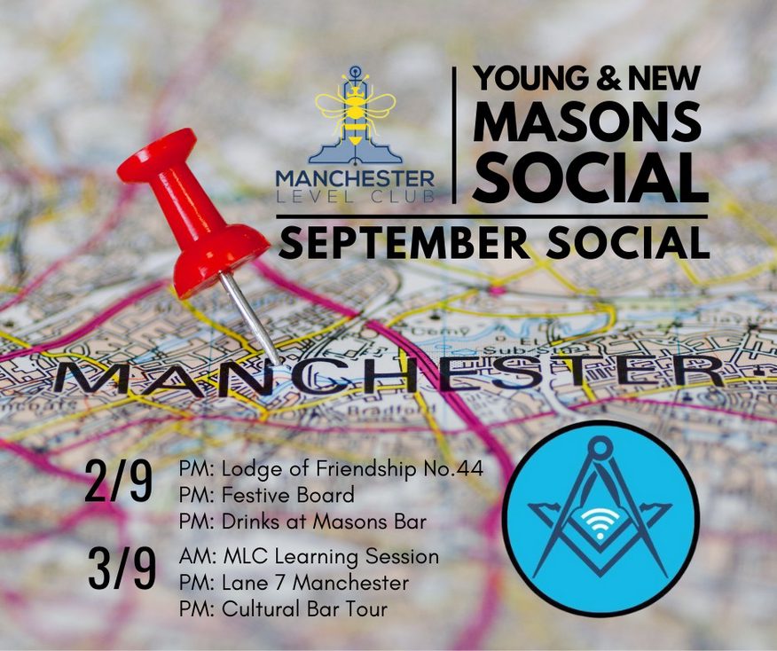 ellc_club's tweet image. Happy Bank Holiday weekend!
Last chance to sign up to one of next weekends events with our buddies at @MasonicSocials who are visiting us here in sunny Manchester.  Let&apos;s show them a good time!
manchesterlevelclub.co.uk/mlc-social-wee…