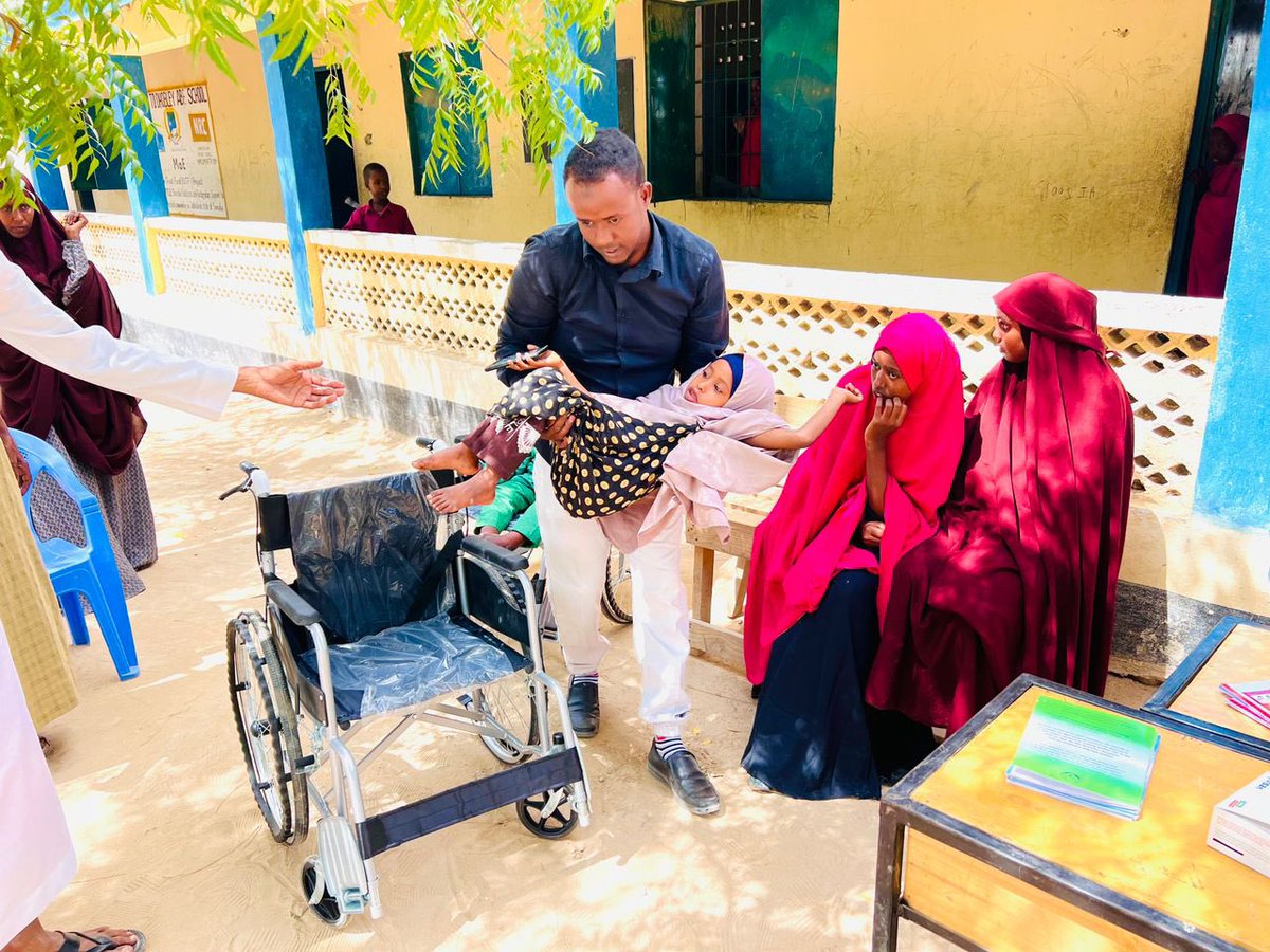 Do you know that more than 80m Africans live with some form of disability? And for many of them accessing assistive devices such as wheelchairs, crutches, hearing aids and prosthetics is difficult? These devices are either expensive or unaffordable.
