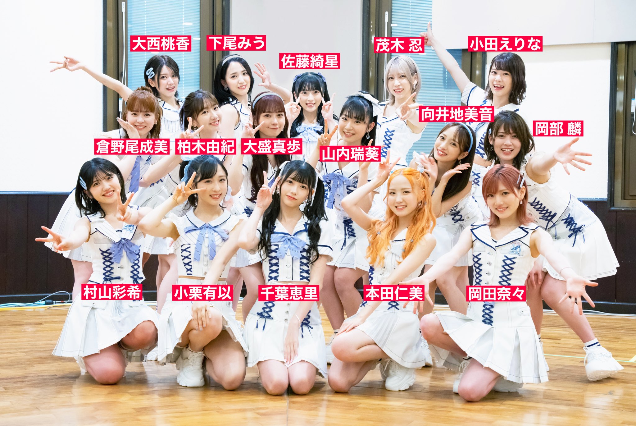ポニーテール と シュシュ 選抜