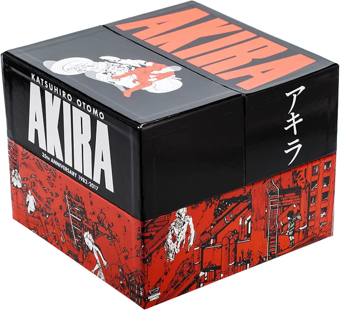 Akira 35th Anniversary Box Set 