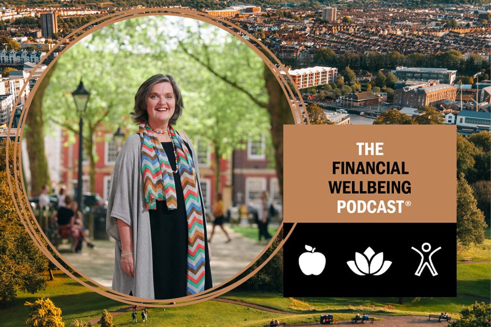 The latest episode of #thefinancialwellbeingpodcast is out now - a long overdue interview with the brilliant <a href="/LizZeidler/">Liz Zeidler</a> from <a href="/thriving_places/">Centre for Thriving Places (inactive)</a> exploring the links between wellbeing and our finances. Come and enjoy a great episode . . . financialwell-being.co.uk/2022/08/26/epi…