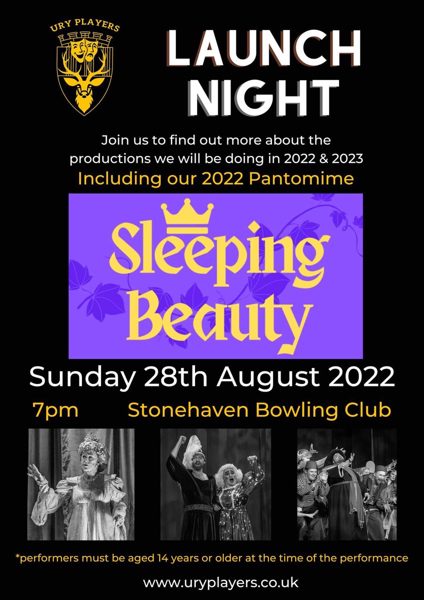 ⭐️TONIGHT⭐️ 
Can’t wait to see both old and hopefully some new faces at tonights official season launch.
<a href="/StonehavenTweet/">Stonehaven</a> #stonehaven