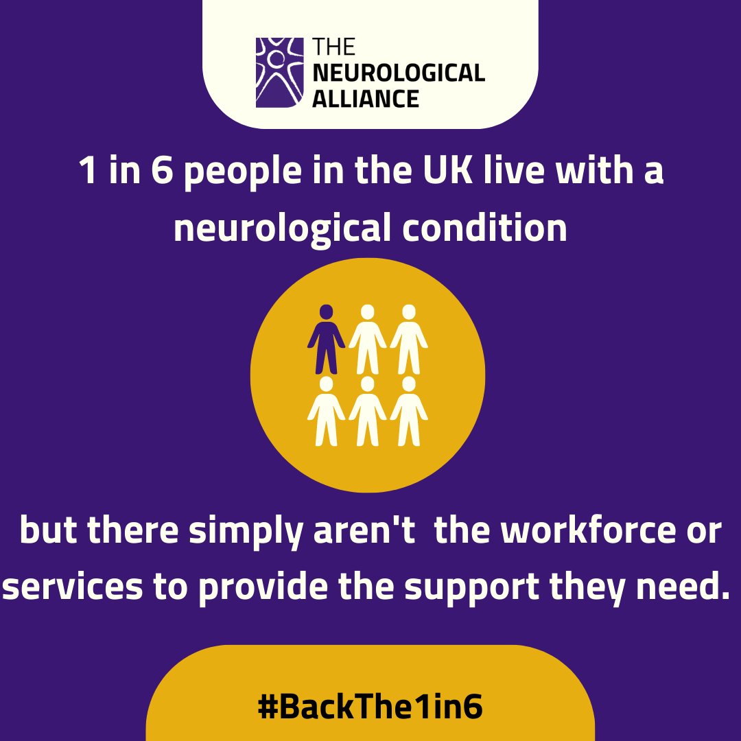 NeuroAlliance's tweet photo. What is a neurological condition? Learn more here and join our call for action https://t.co/3cdUEKNRMF #BackThe1in6 https://t.co/UdpS5QLaCs