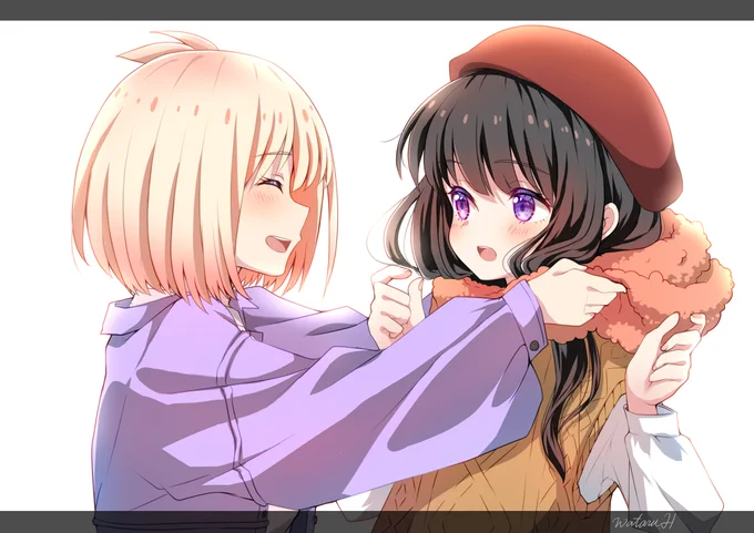 この2人には幸せになってもらいたい#リコリコ #リコリス・リコイル 