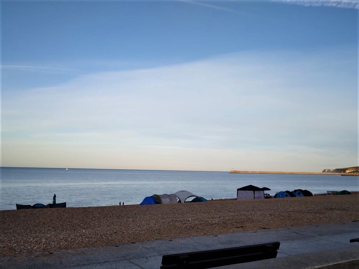 Ravilious's tweet photo. Holy Mackerel - we had to find a spot to swim in #Seaford #SeaSwimming #EarlySwim #Fishing #Newhaven @purplepuffin https://t.co/G8HJSPsZDZ