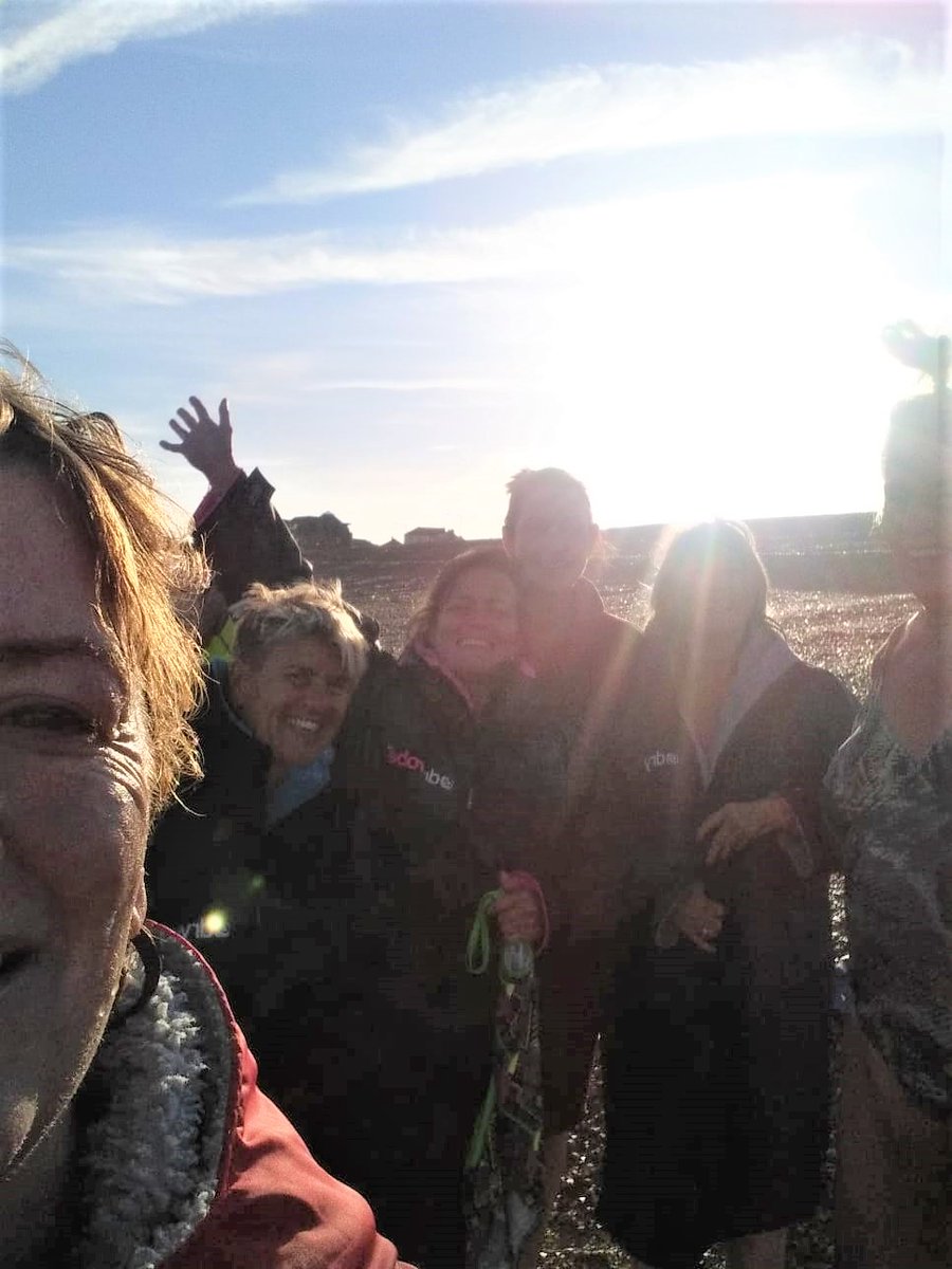 Ravilious's tweet photo. Holy Mackerel - we had to find a spot to swim in #Seaford #SeaSwimming #EarlySwim #Fishing #Newhaven @purplepuffin https://t.co/G8HJSPsZDZ