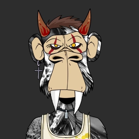 MonkeyNFTs4's tweet photo. New NFT of Monkey Devil is out you can view more on:⬇️⬇️ https://t.co/kvJY7MJ4yz https://t.co/YNdhgLXzGK