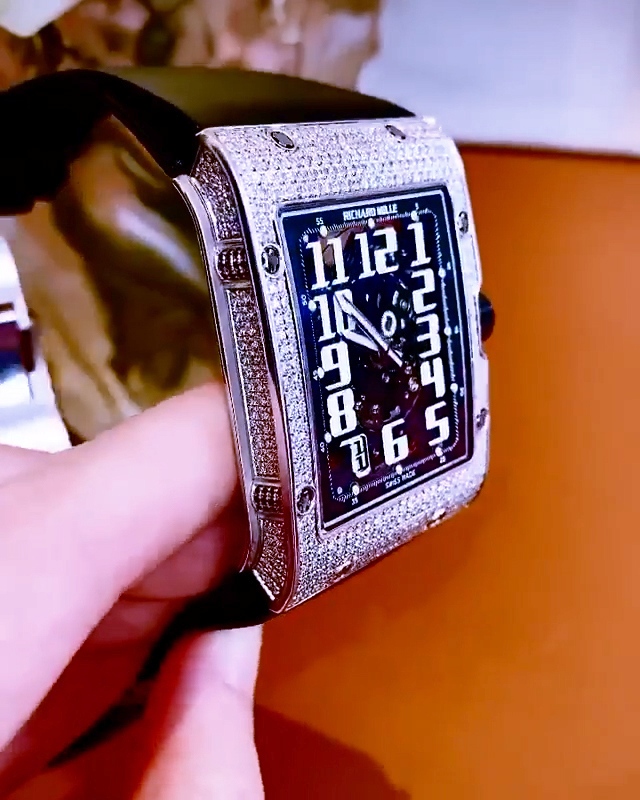 WorldtimerDiW's tweet photo. #理查德米勒 #RichardMille RM016-AJ WG Black Arabic Mens Watch 💠💎💠

Watch Details: https://t.co/LgpEDpa13R

#RichardMiller #RM016 #richardmillepremium #wristwatch #luxuryWatch #watch #hautehorlogerie #rm手錶 #RMwatch #millenation #RichardMilleClub #RichardMilleOfficial #watches https://t.co/A2F93gGR8u