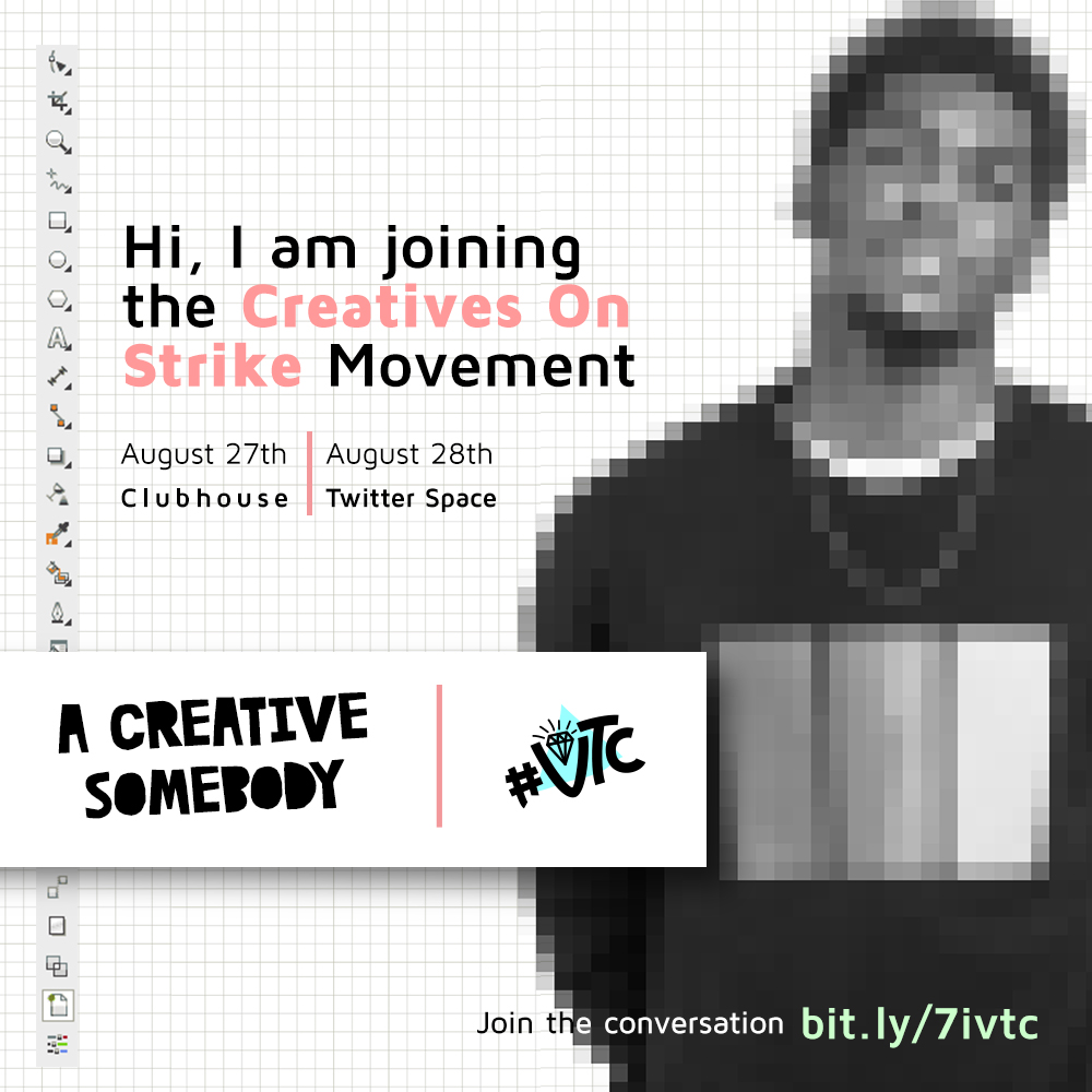 7interactiveLTD's tweet photo. Thank you so much for joining the conversation on Clubhouse yesterday.
It was a fun hang out, and we look forward to doing more down the line.
Join us again on Twitter Space today at 3pm.
https://t.co/D8clhH9ePu
#VTC #ValueTheCraft #ValueTheCraftsman #CreativesOnStrike https://t.co/eLemfpSa8a