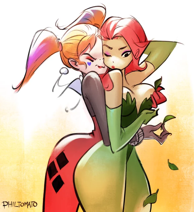 Attack hug! 
