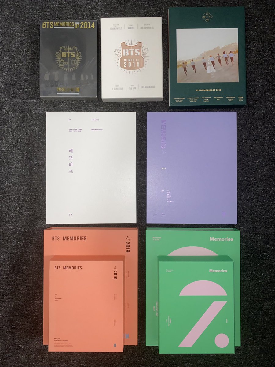 wordsandfaces_'s tweet photo. Got the very elusive Memories of 2014 from @kwave_chingu!!! 💜 Thank you, besties, the set is finally complete!Can’t wait for my Memories of 2021 to get here! https://t.co/yjw6V89JlB