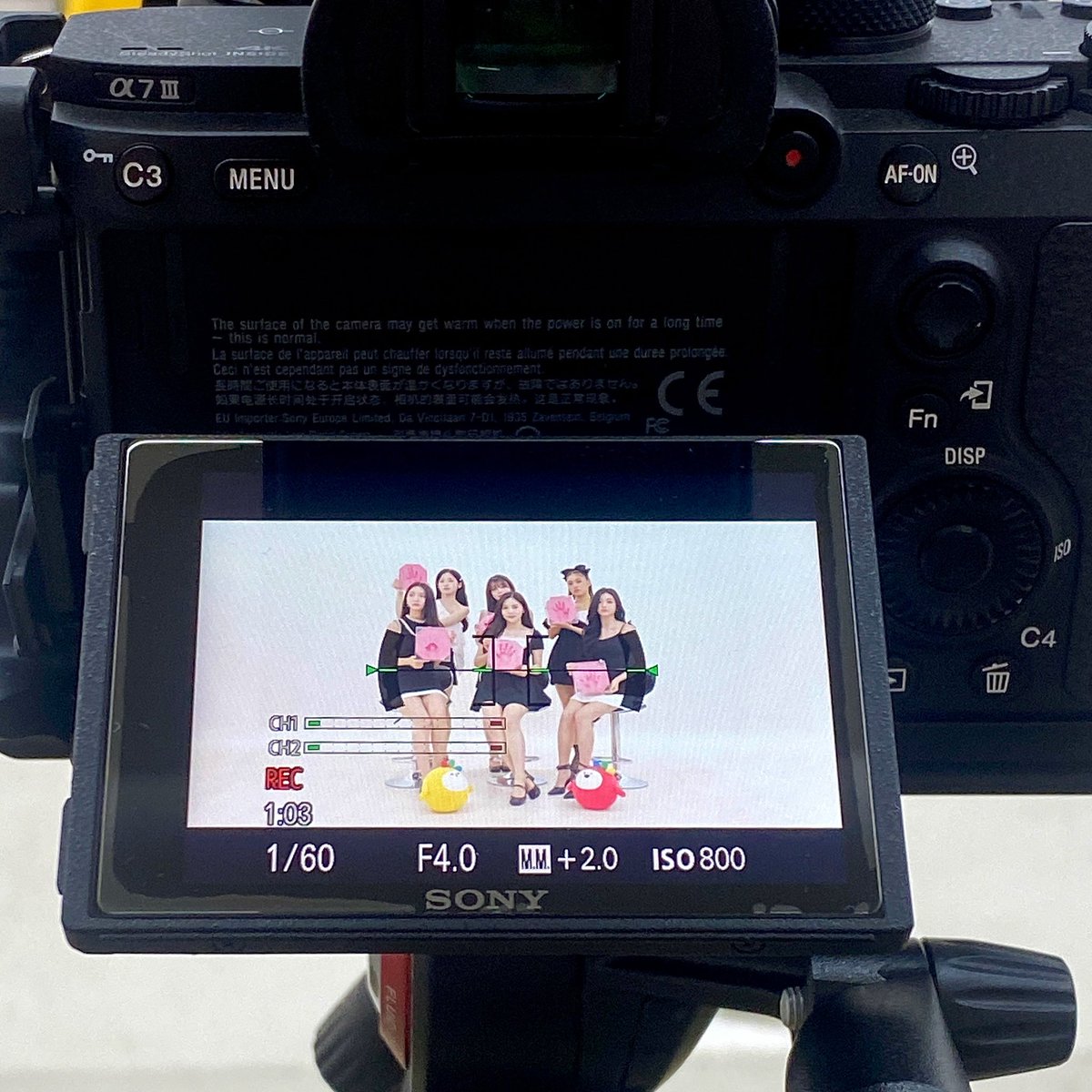 KPOPSTARSTREET's tweet photo. #Behind 

광주 K-POP STAR STREET 조성 축하 인터뷰
2022년도 7번째 핸드프린팅 스타
찾았다 #오마이걸 ! 비하인드 사진 공개 ✨

#ComingSoon 💗

K POP STAR STREET
✔ 와따TV(watta tv)
👉 subscribe+like=🤍

#wattatv #gwangju #광주광역시
#광주kpop스타의거리 #idol #kpop #ohmygirl https://t.co/0sKyka9t3A
