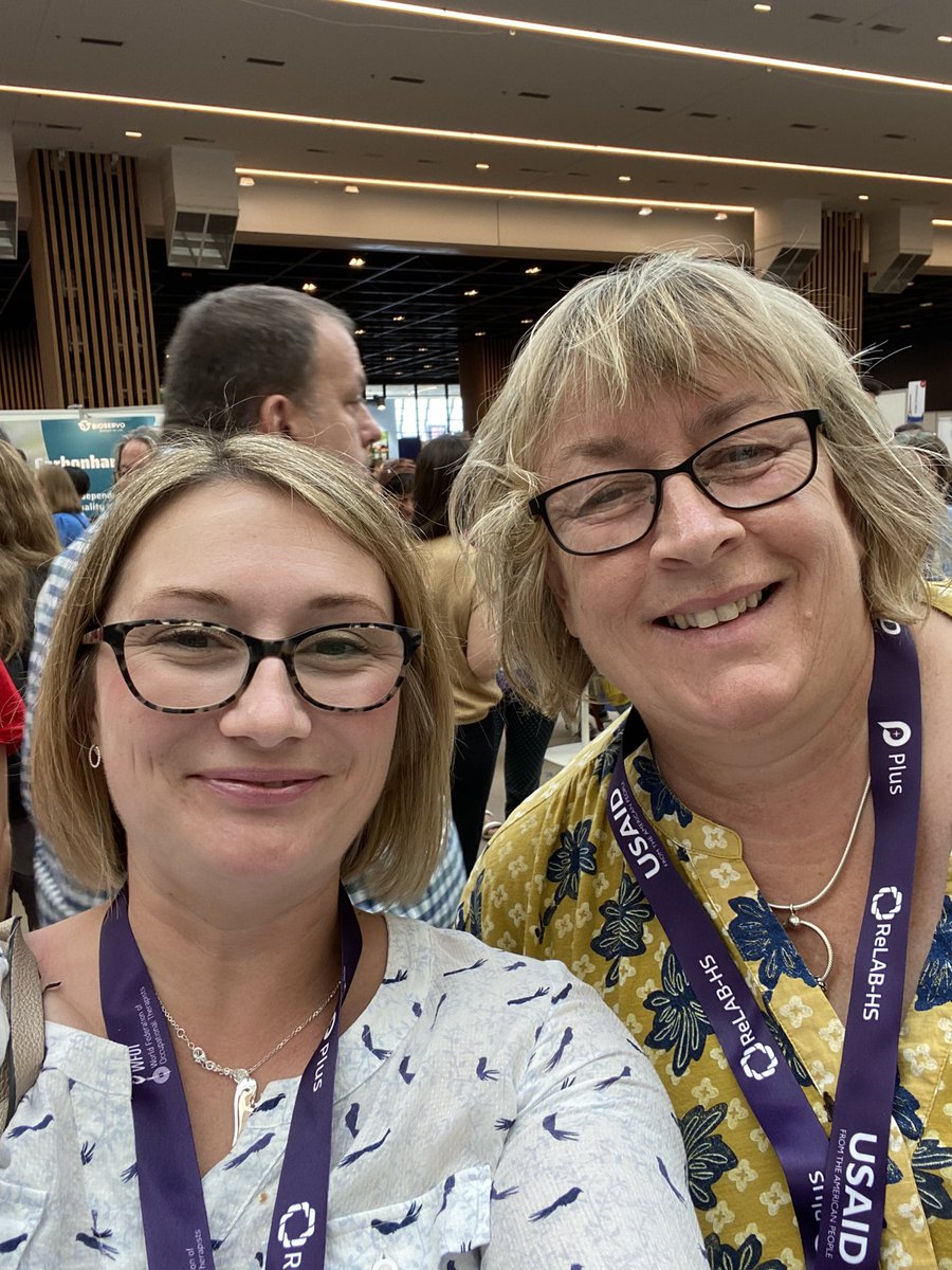 Dr Esme Wood she/her (@esmewood1) on Twitter photo #WFOT2022 is off to an inspiring start, great to be here with old friends and new. Here is the lovely <a href="/suewatersOT/">Sue Waters</a>. #WFOT2022 is off to an inspiring start, great to be here with old friends and new. Here is the lovely <a href="/suewatersOT/">Sue Waters</a>.
