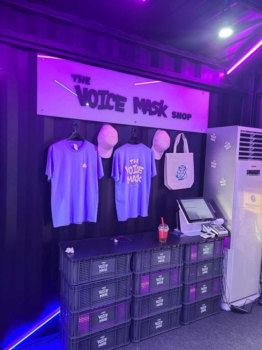 Angelainseoul's tweet photo. @theVoiceMask #voicemask #nft #microseoul2022 https://t.co/pAACeMiNel