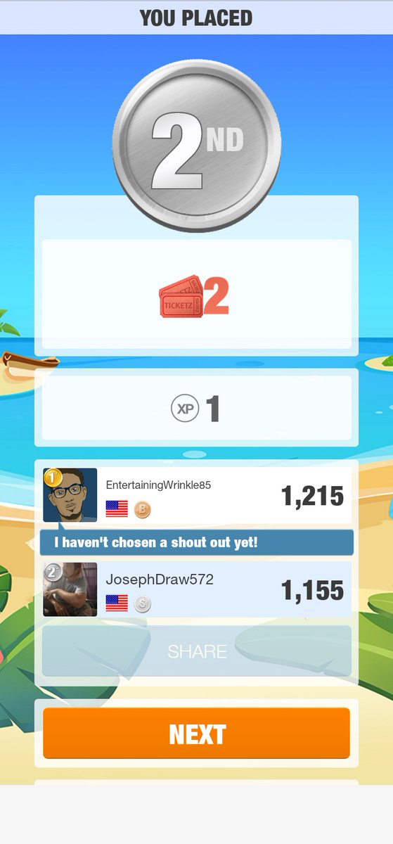 Spades Cash showdown with EntertainingWrinkle85. Check it out!