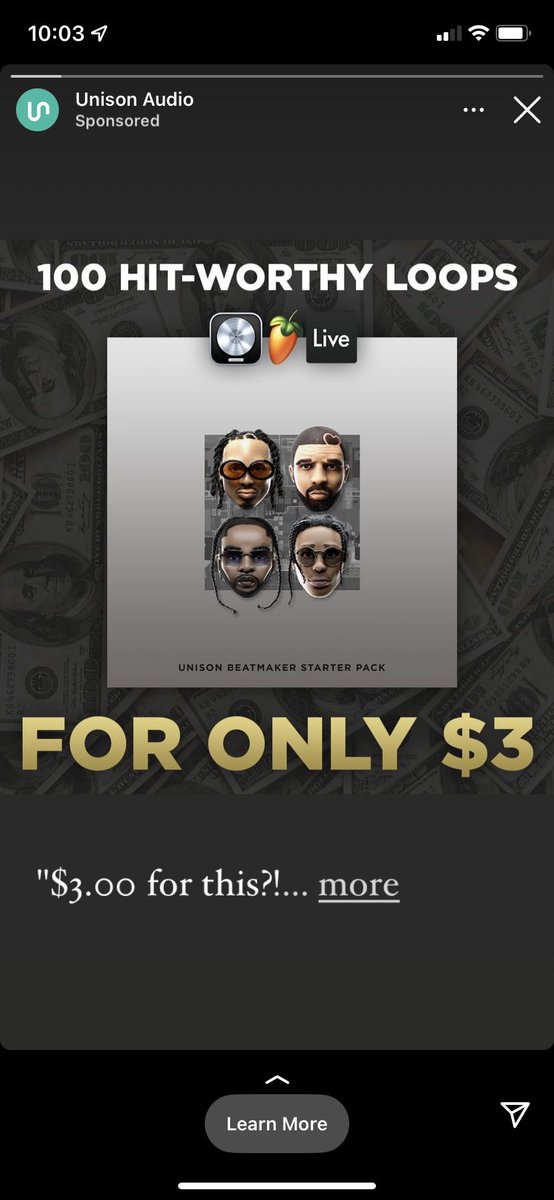 When you see shitty ass posts like this you know every single loop finna be so trash lmfaoo